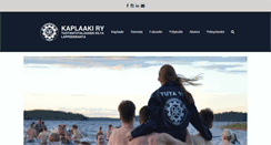 Desktop Screenshot of kaplaaki.fi