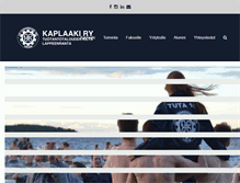 Tablet Screenshot of kaplaaki.fi